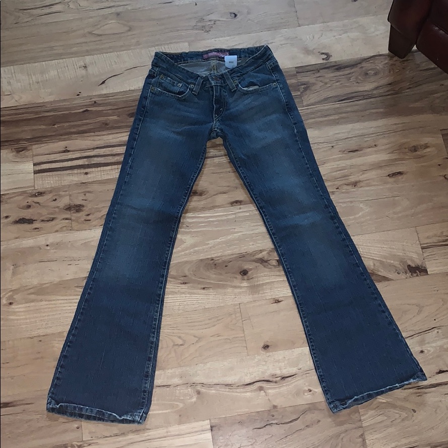 Flared Levi’s